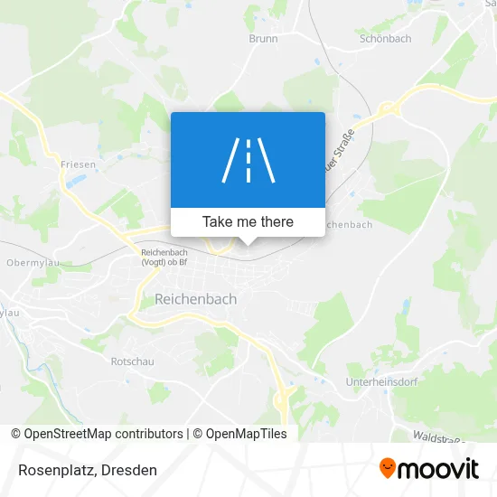 Rosenplatz map