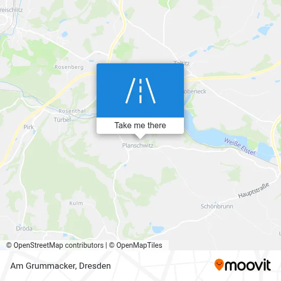 Am Grummacker map