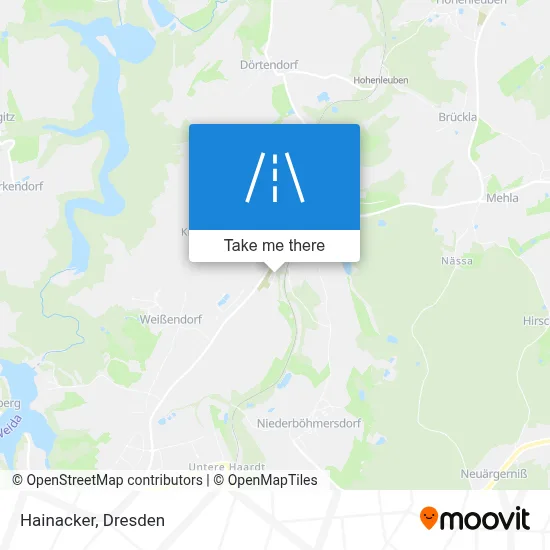 Hainacker map