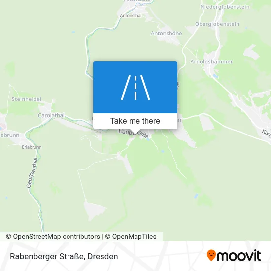 Rabenberger Straße map