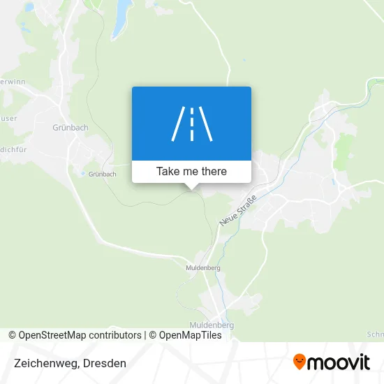 Zeichenweg map