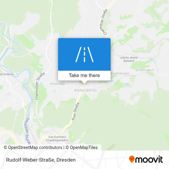 Rudolf-Weber-Straße map