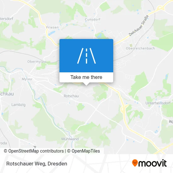 Rotschauer Weg map