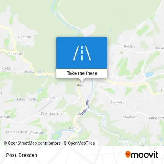 Post map