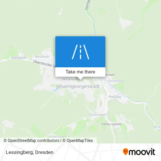 Lessingberg map