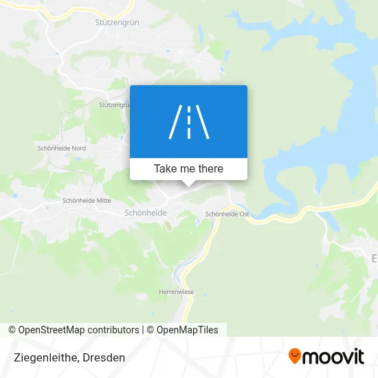 Ziegenleithe map