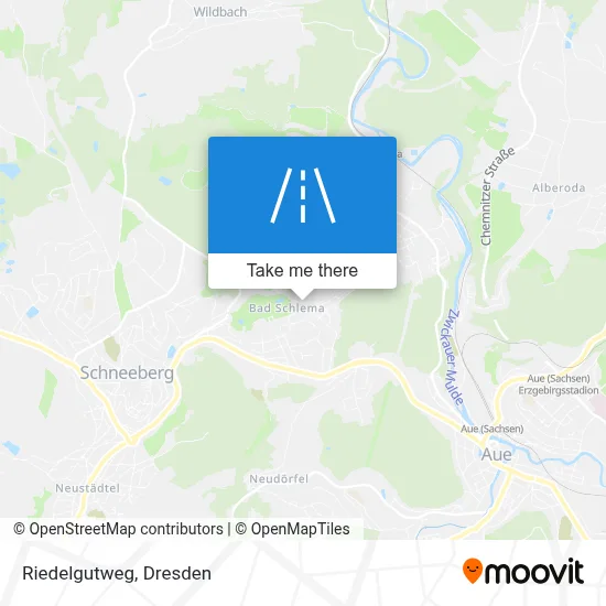 Riedelgutweg map