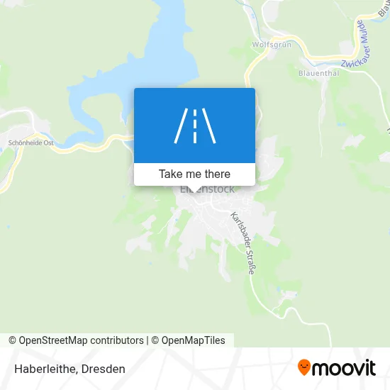 Haberleithe map