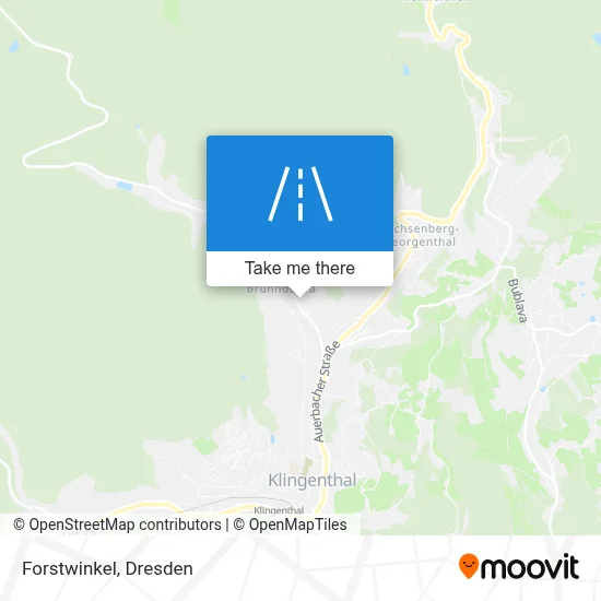 Forstwinkel map
