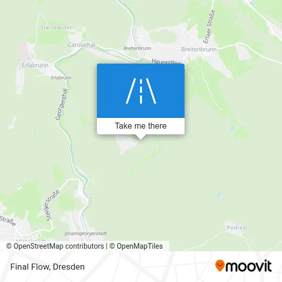 Final Flow map