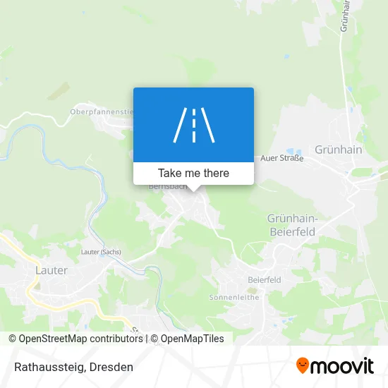 Rathaussteig map