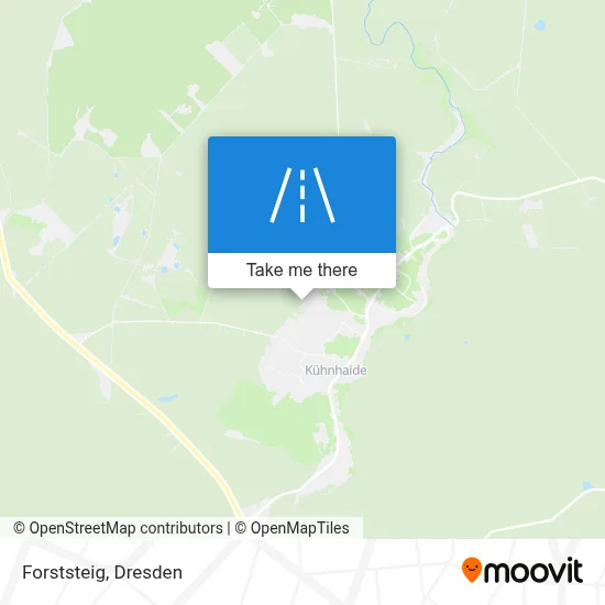 Forststeig map