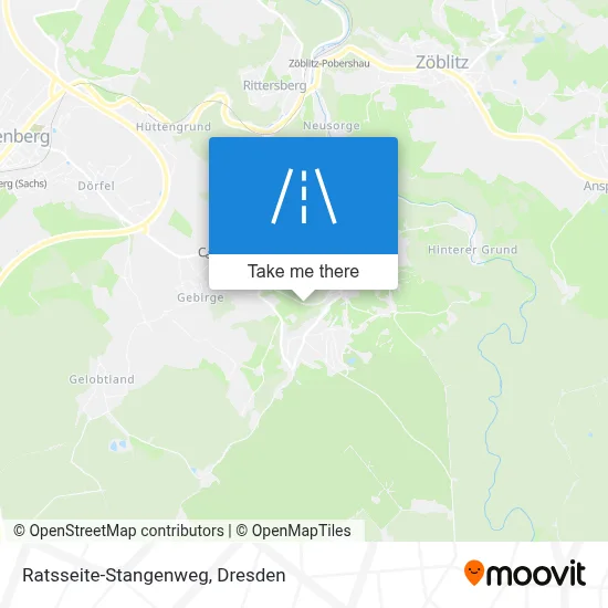 Ratsseite-Stangenweg map