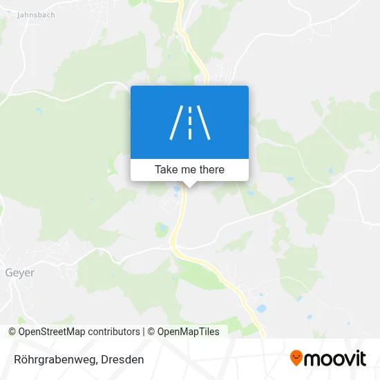 Röhrgrabenweg map