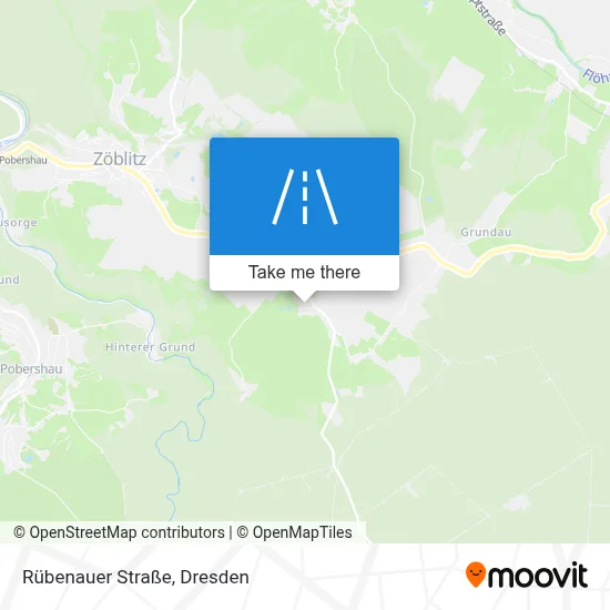 Rübenauer Straße map