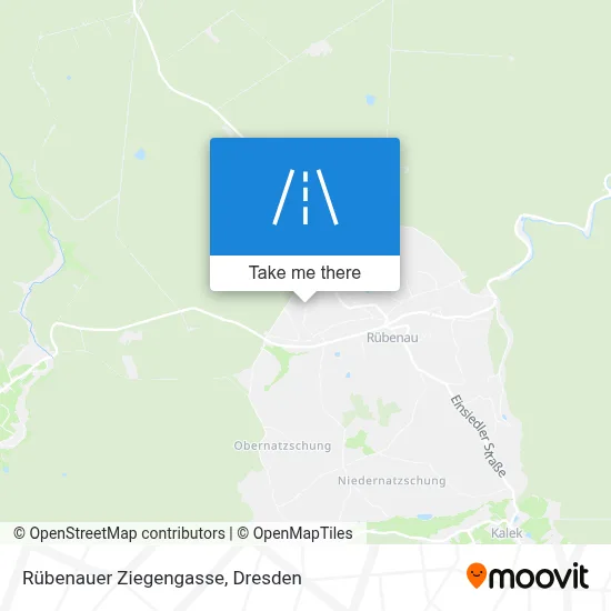Rübenauer Ziegengasse map