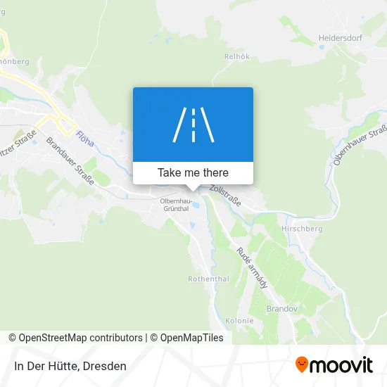 In Der Hütte map