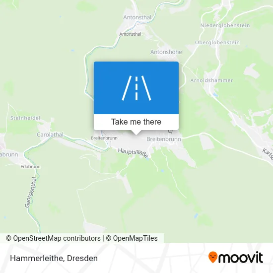 Hammerleithe map