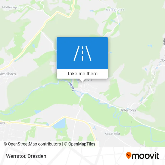 Werrator map
