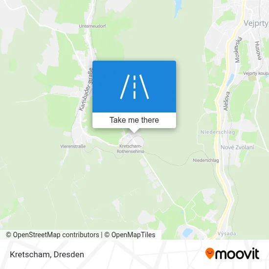 Kretscham map