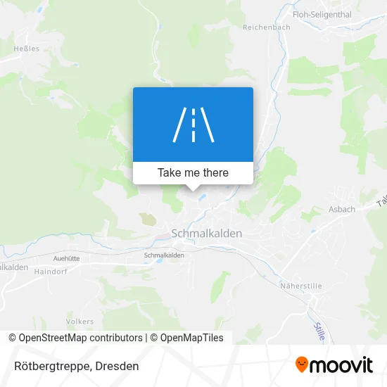 Rötbergtreppe map