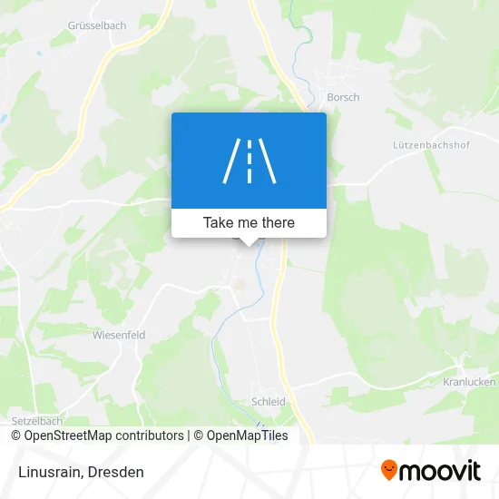 Linusrain map