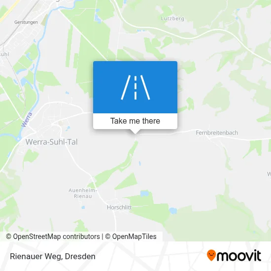 Rienauer Weg map