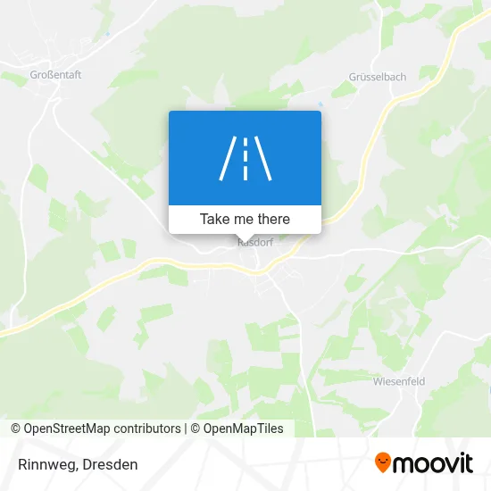 Rinnweg map
