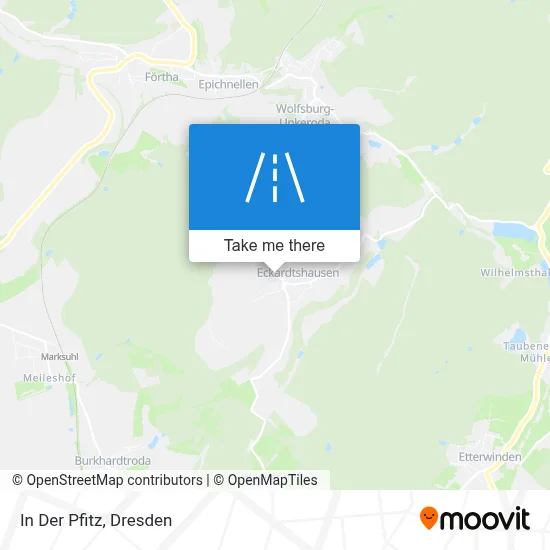 In Der Pfitz map