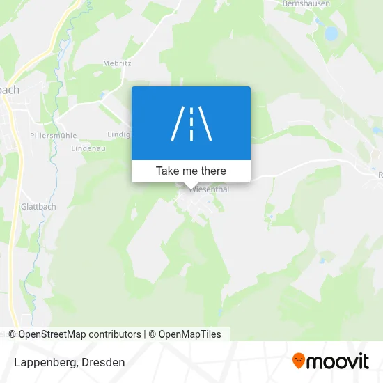 Lappenberg map