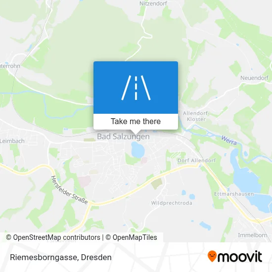 Riemesborngasse map