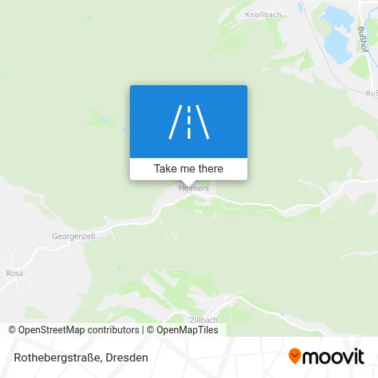 Rothebergstraße map