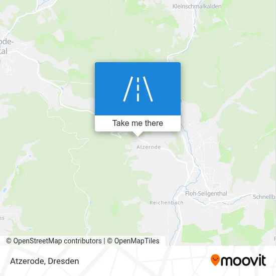 Atzerode map