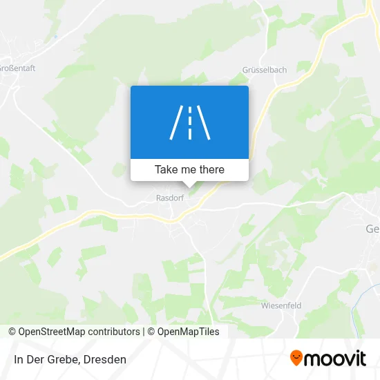 In Der Grebe map