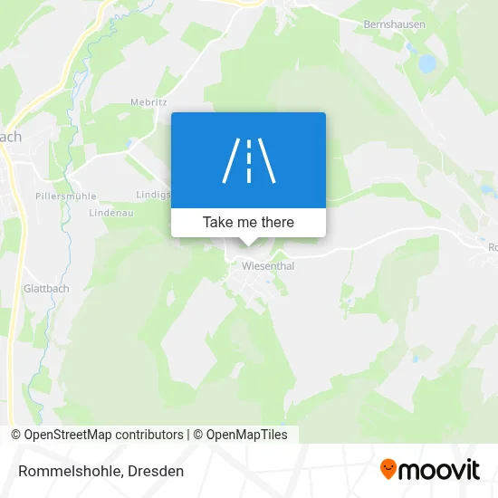 Rommelshohle map