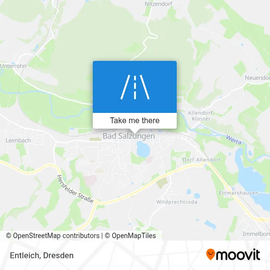 Entleich map