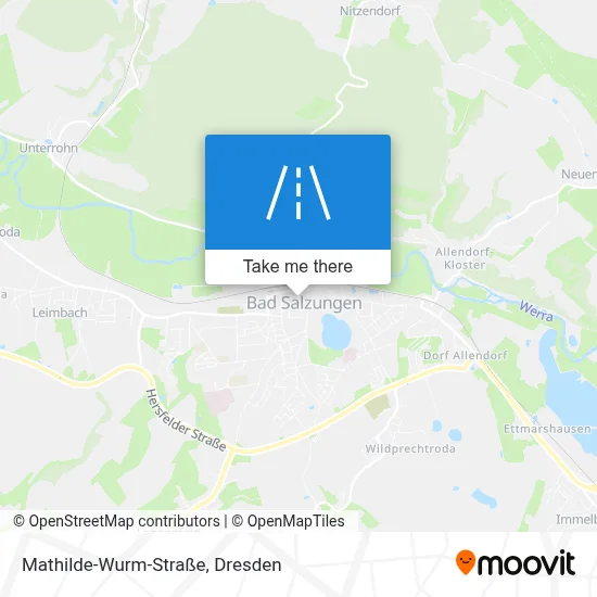 Mathilde-Wurm-Straße map