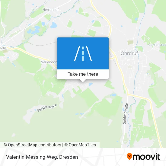 Valentin-Messing-Weg map
