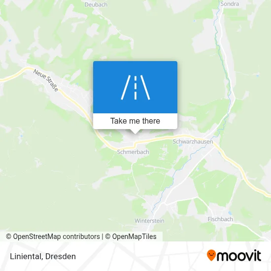 Liniental map