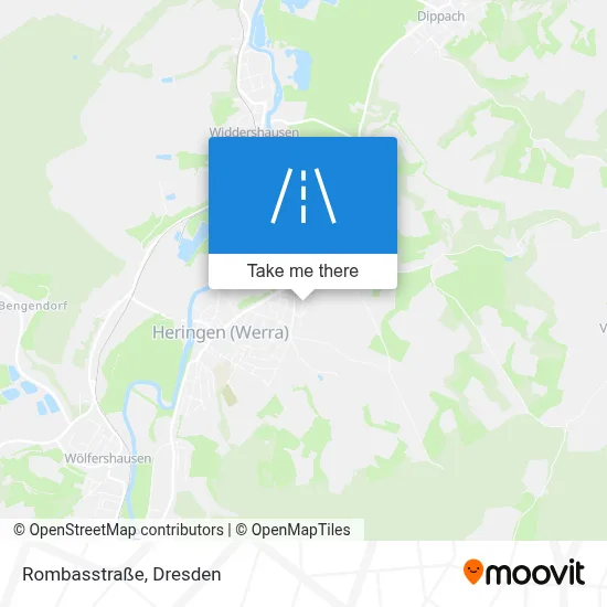 Rombasstraße map