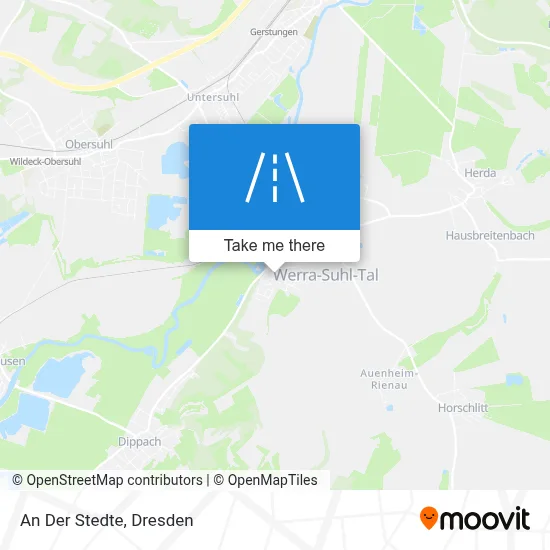 An Der Stedte map