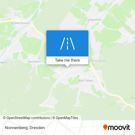 Nonnenberg map