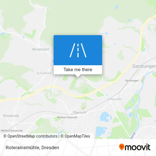 Roterainsmühle map