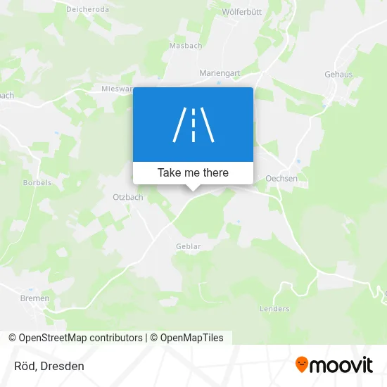Röd map
