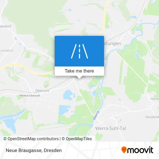 Neue Braugasse map