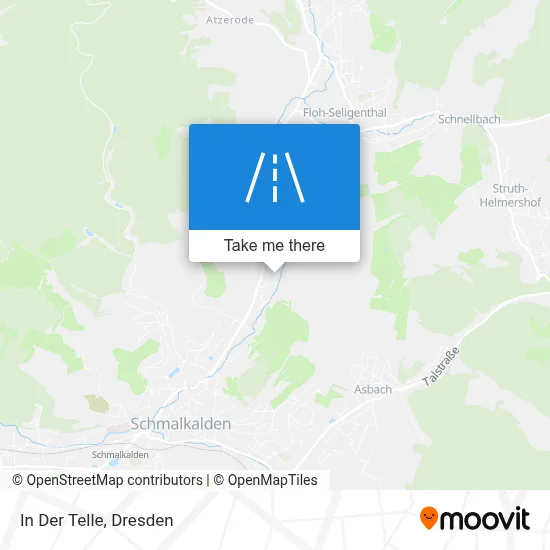 In Der Telle map