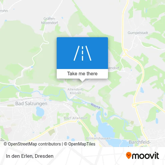 In den Erlen map
