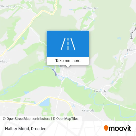 Halber Mond map