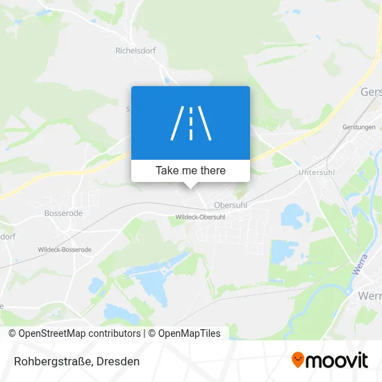 Rohbergstraße map