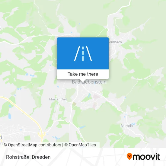 Rohstraße map